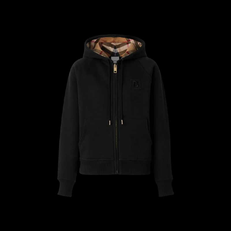 BURBERRY ZIP UP
